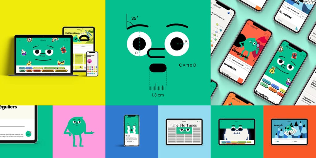 Alloprof web site
