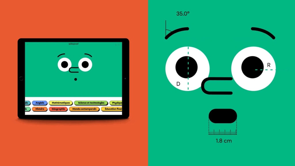 Alloprof web site