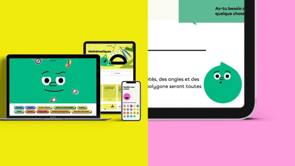 Alloprof web site