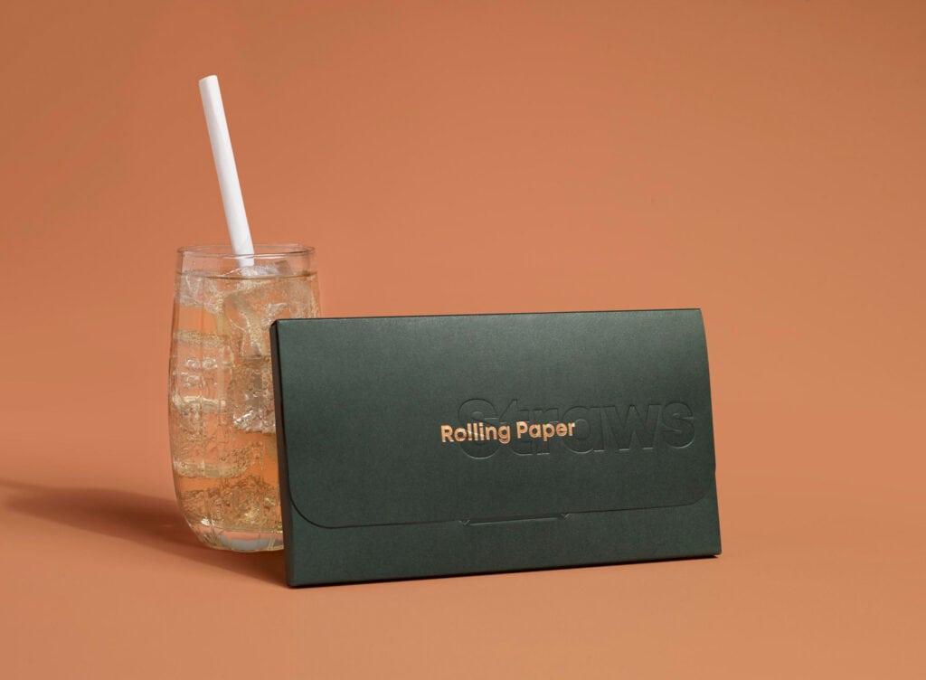Rolling Paper Straws