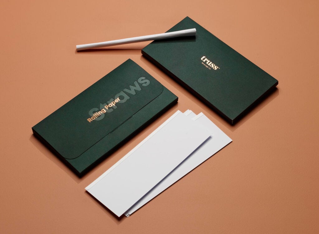 Rolling Paper Straws