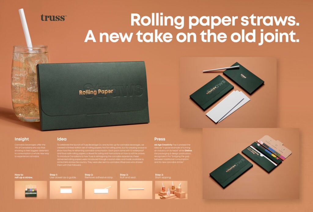 Rolling Paper Straws