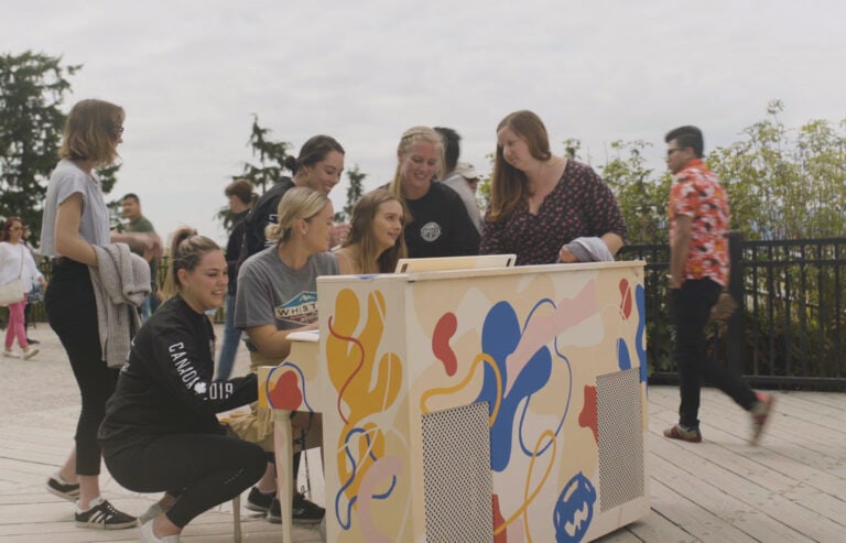 Monstercat Street Piano