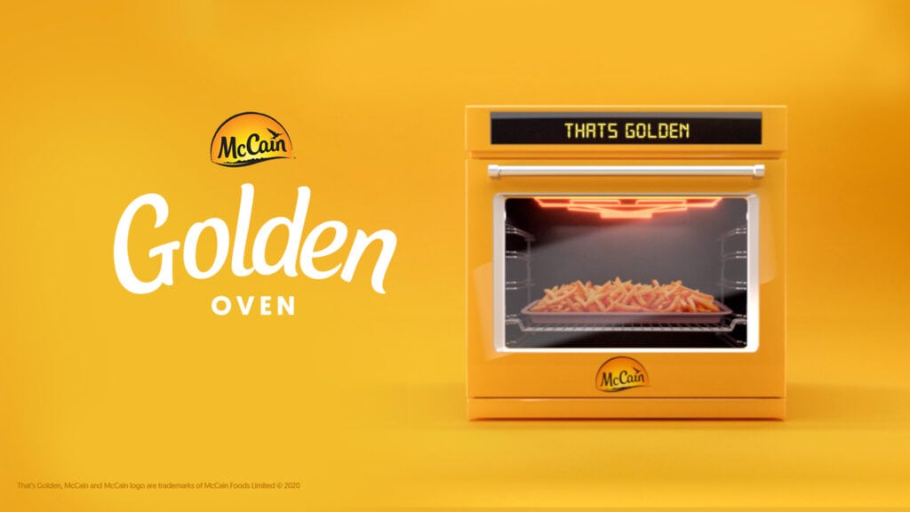 The Golden Oven