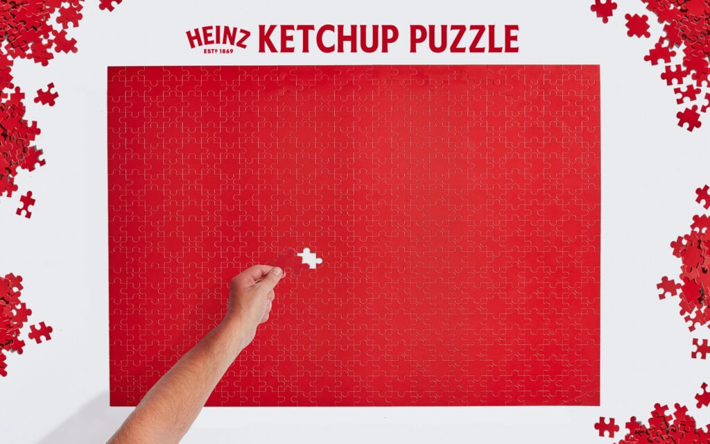 Heinz Ketchup Puzzle