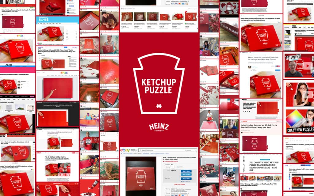 Heinz Ketchup Puzzle