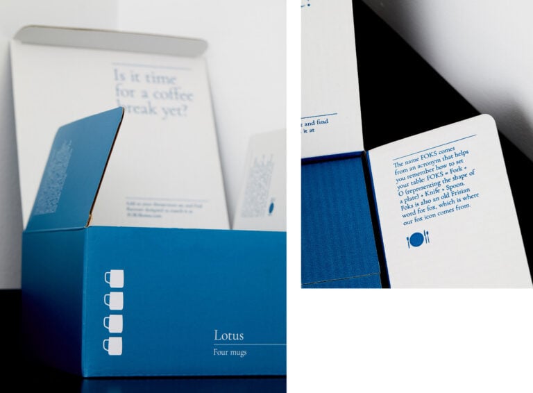 FOKS Shipping Packaging