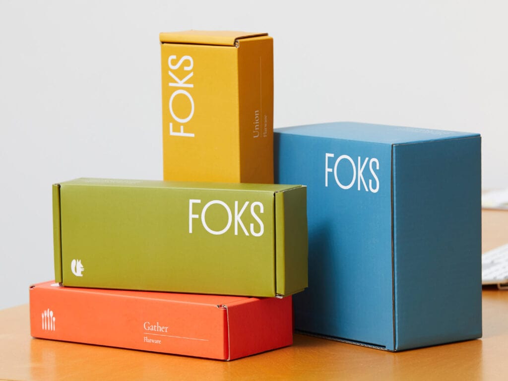 FOKS Shipping Packaging