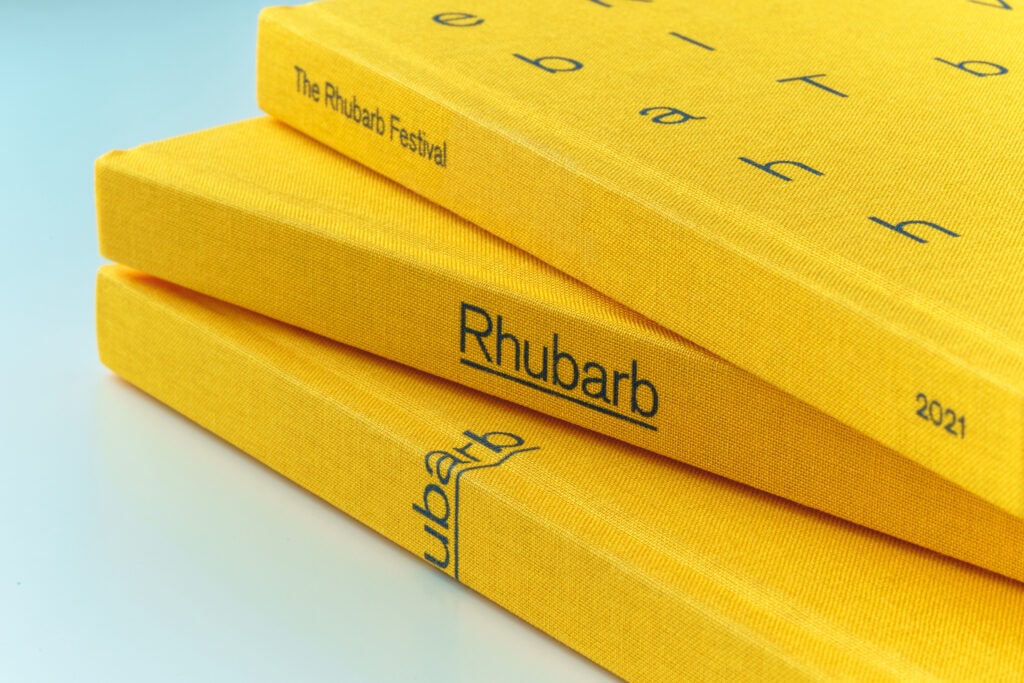 Rhubarb Festival Book