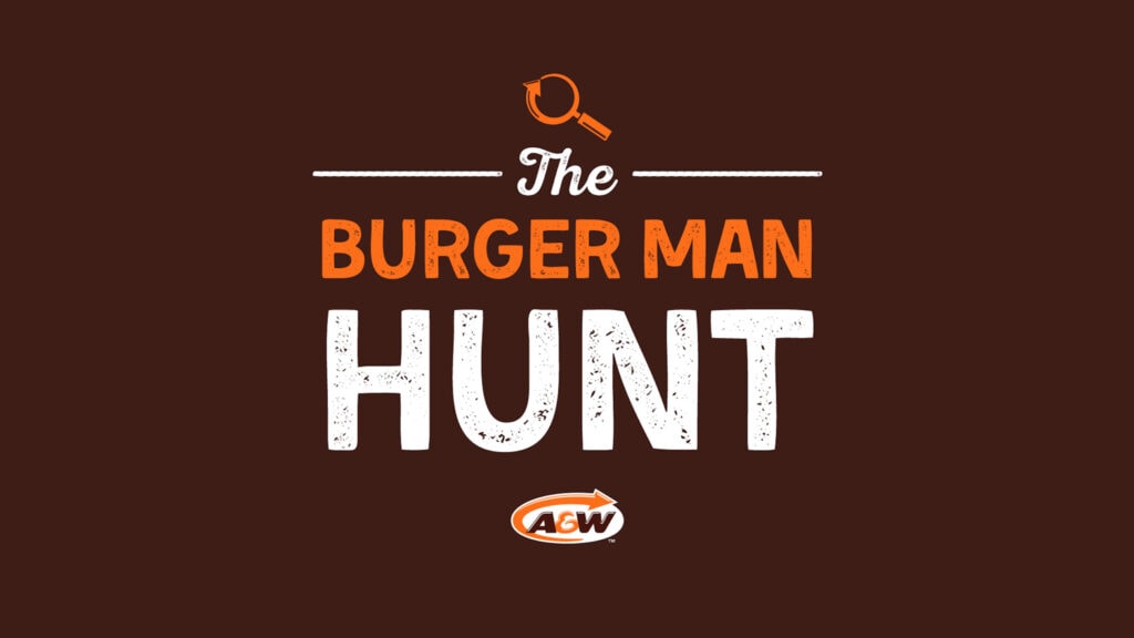 The Burger Man Hunt