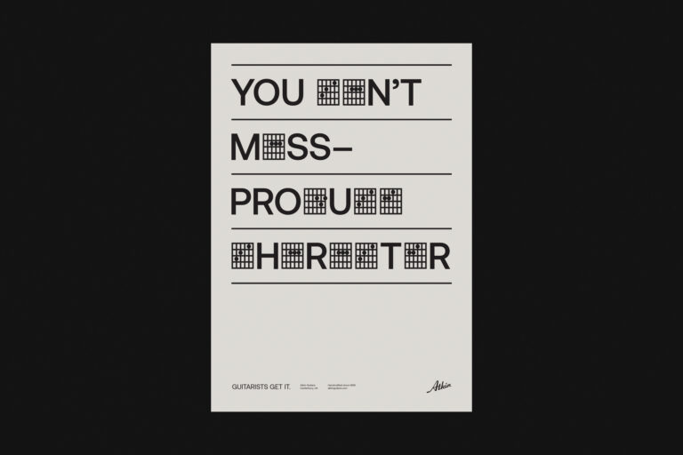 You Can't Mass-Produce Character