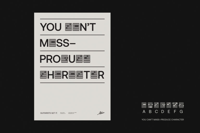 You Can't Mass-Produce Character