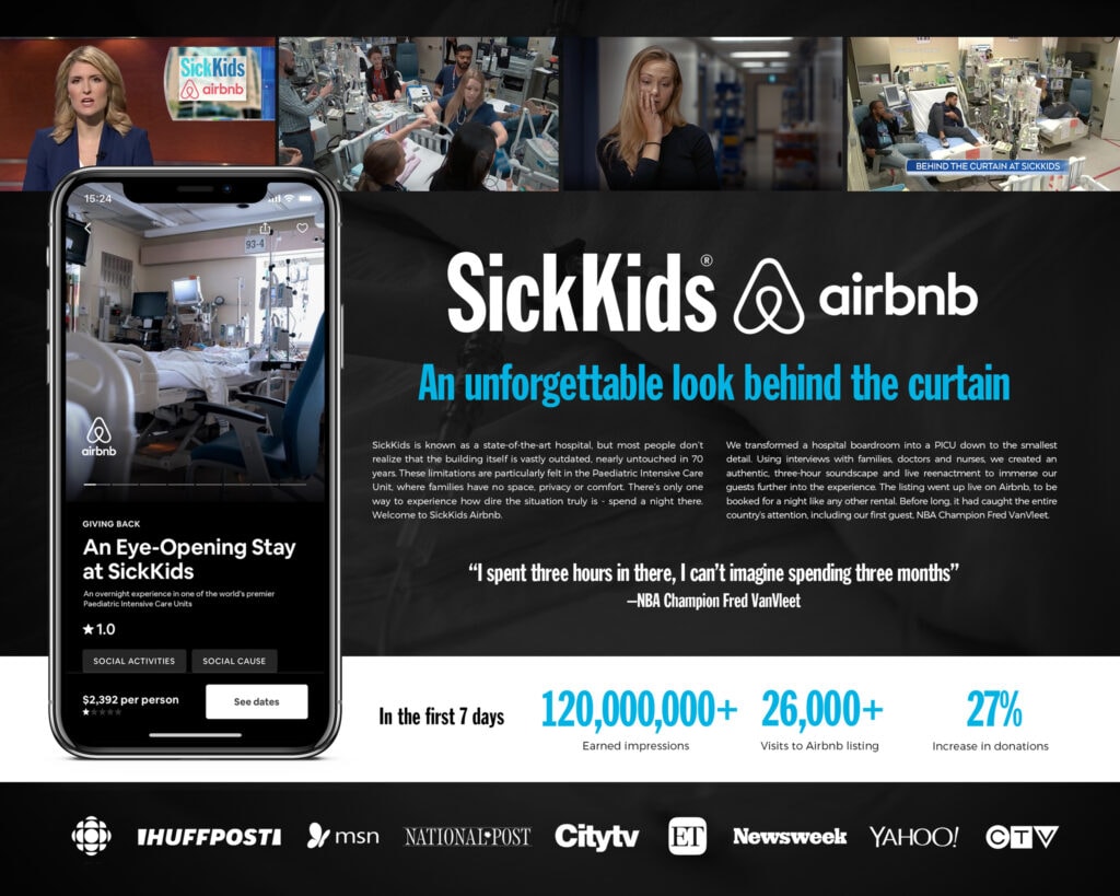 SickKids Airbnb