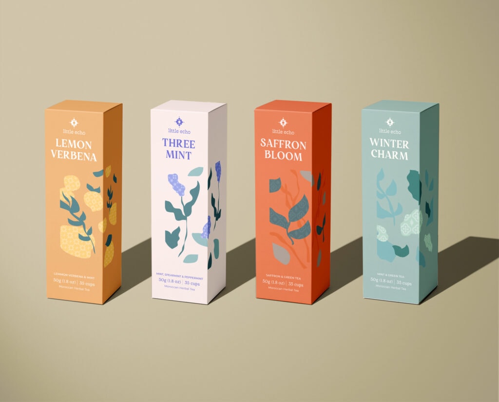 Little Echo — Moroccan Tea & Spice Packaging