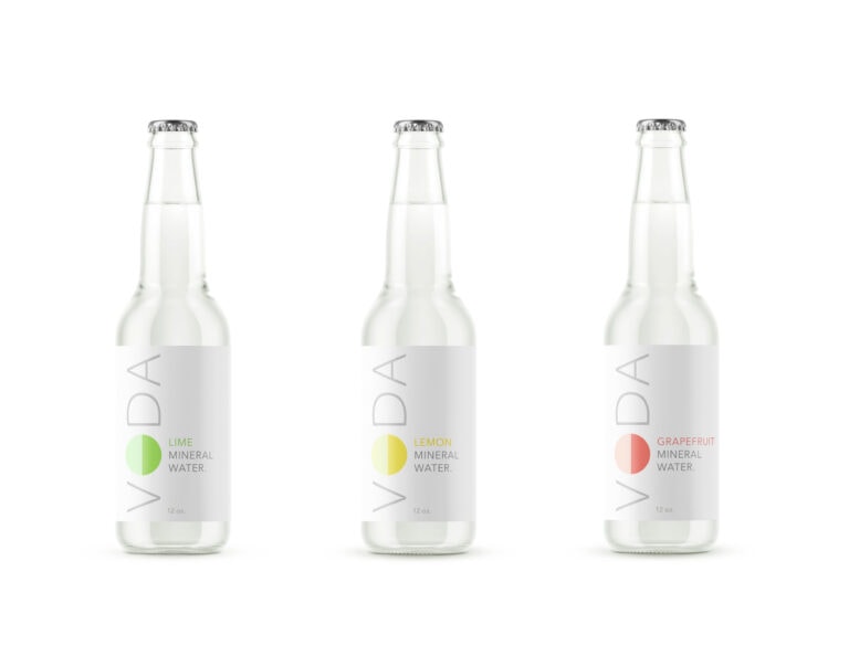 VODA - Branding & Packaging
