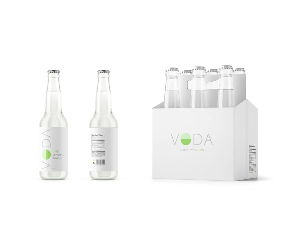 VODA - Branding & Packaging