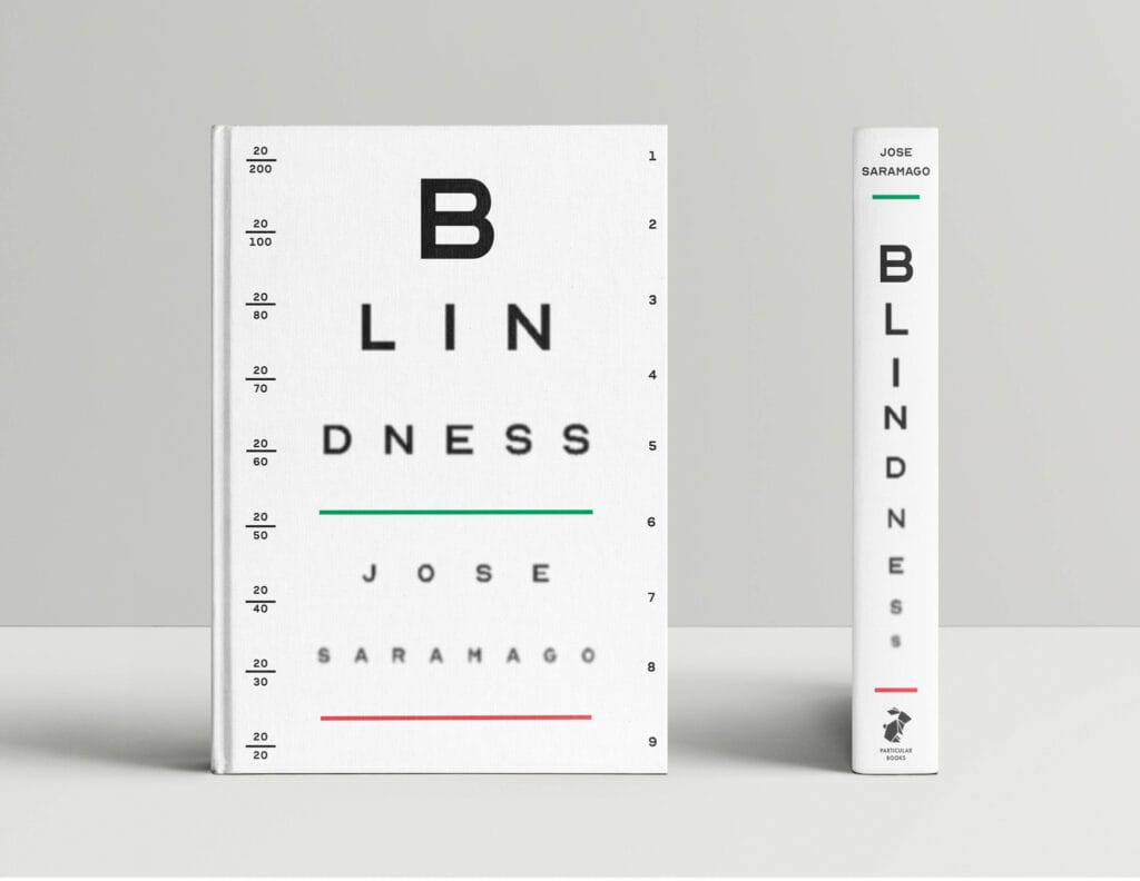 Blindness: Book Cover