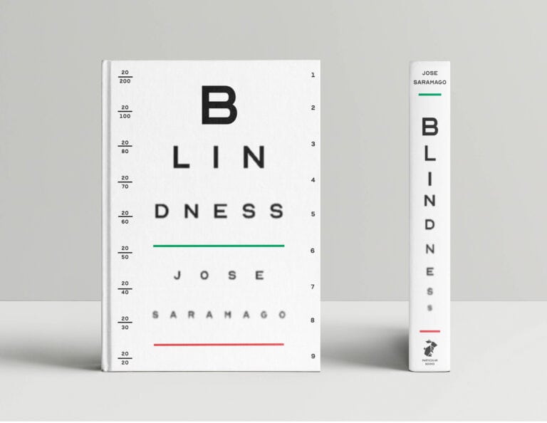 Blindness: Book Cover