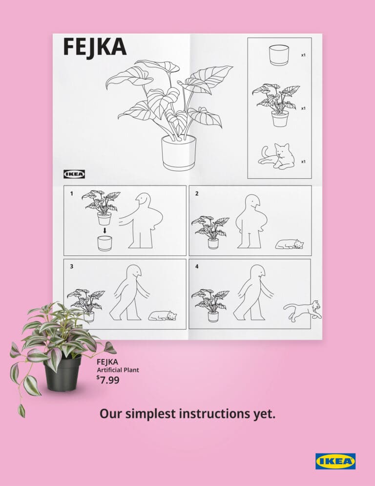 Our simplest instructions yet.