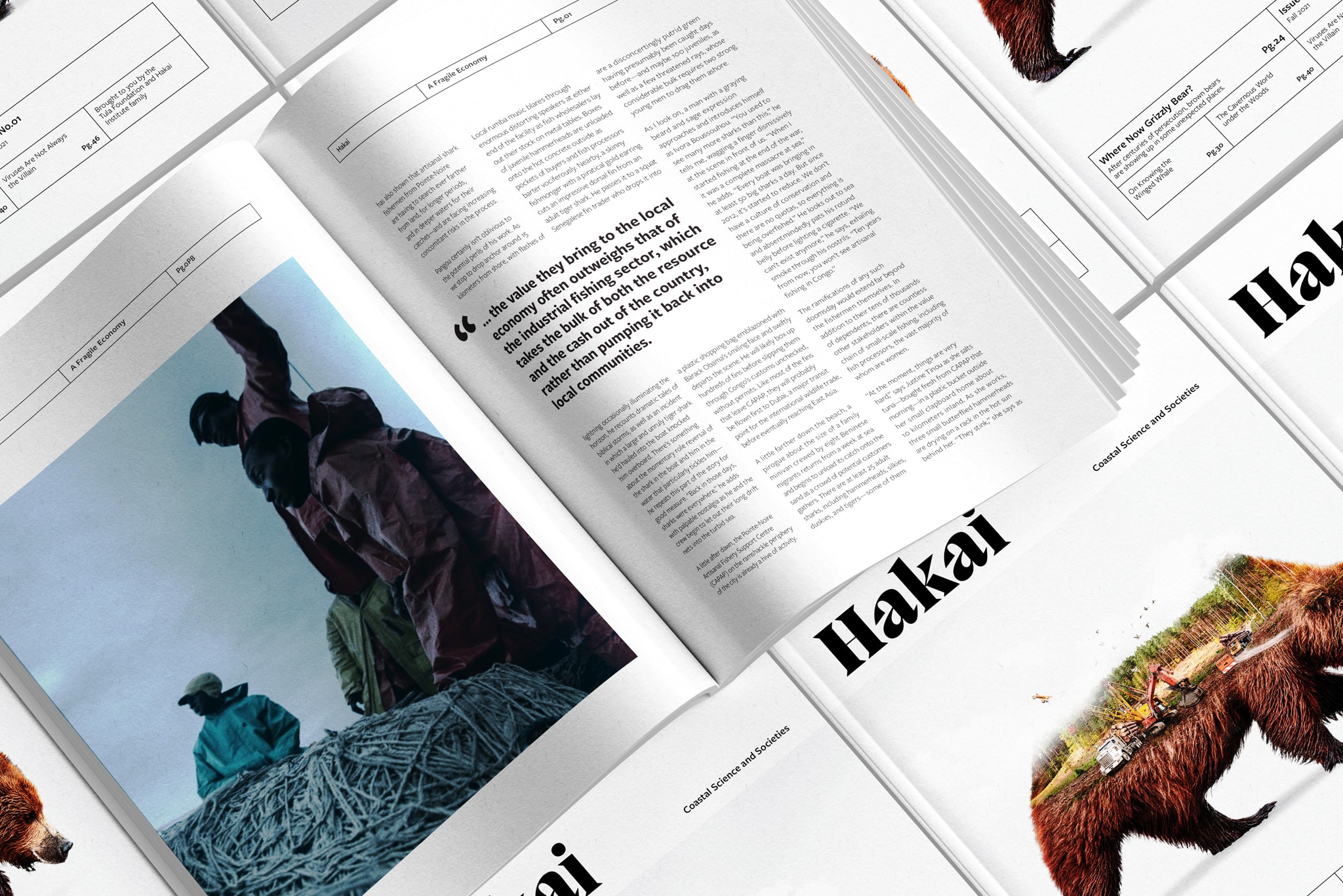 Hakai Magazine | The ADCC