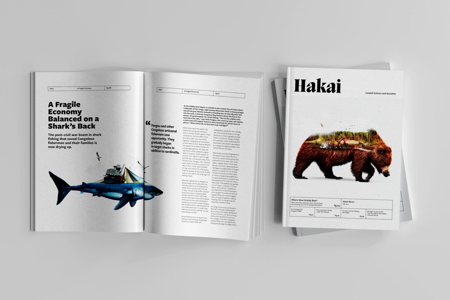 Hakai Magazine | The ADCC