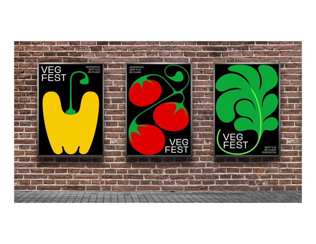 Veg Fest (Illustration)