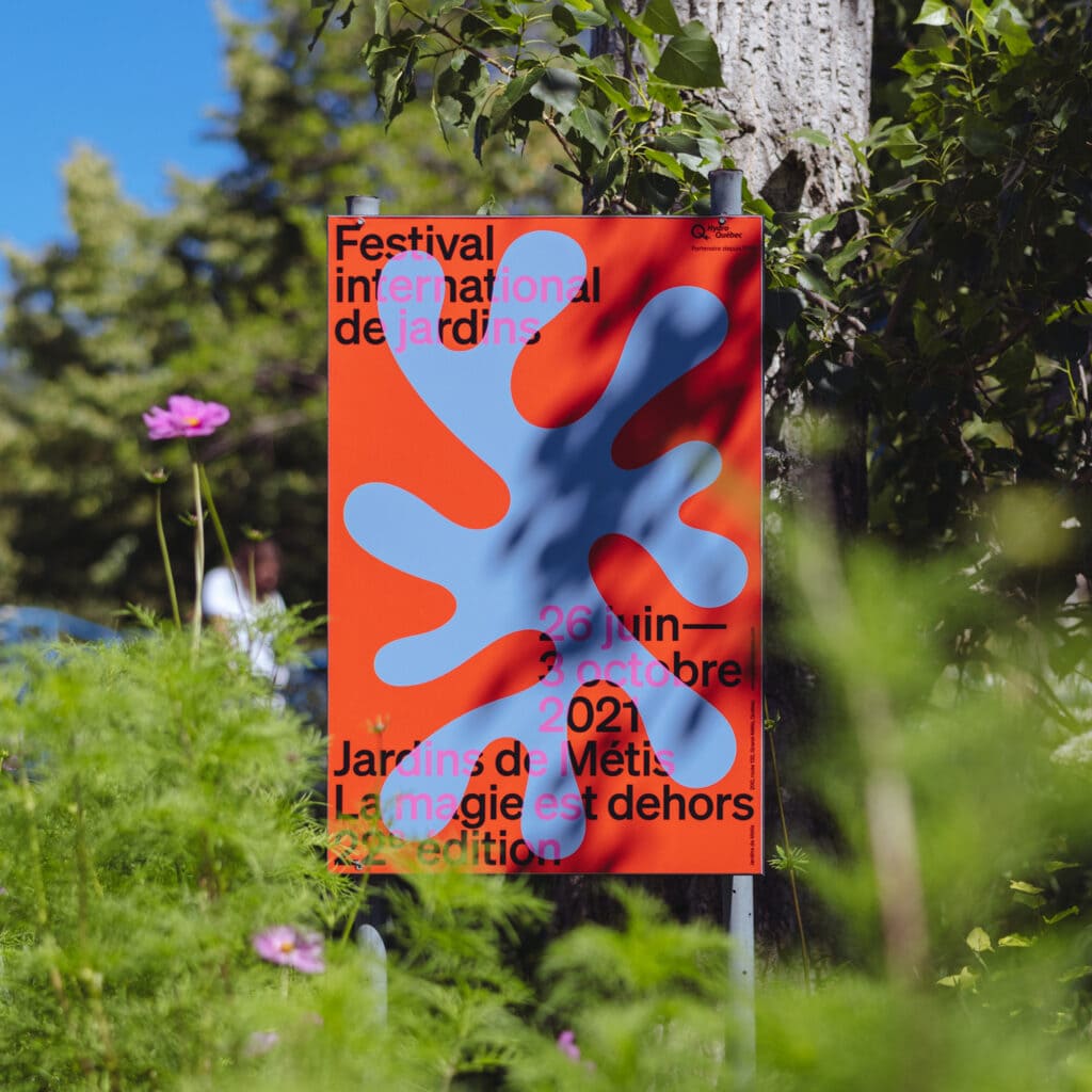 Festival International de Jardins 2021