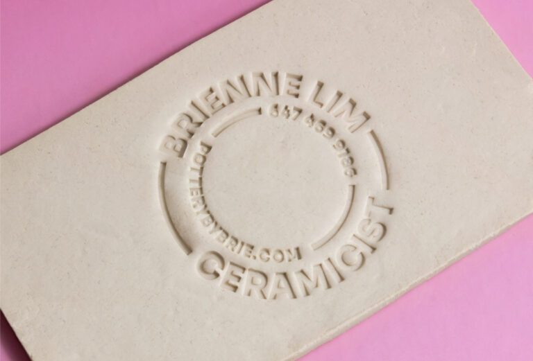 Ceramic Business Cards