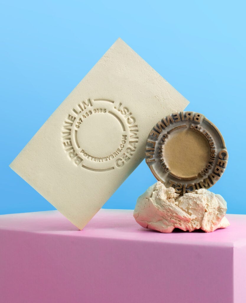 Ceramic Business Cards