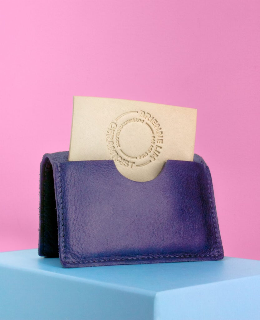 Ceramic Business Cards