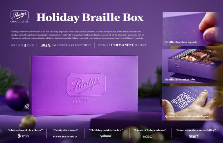 Purdys Braille Box