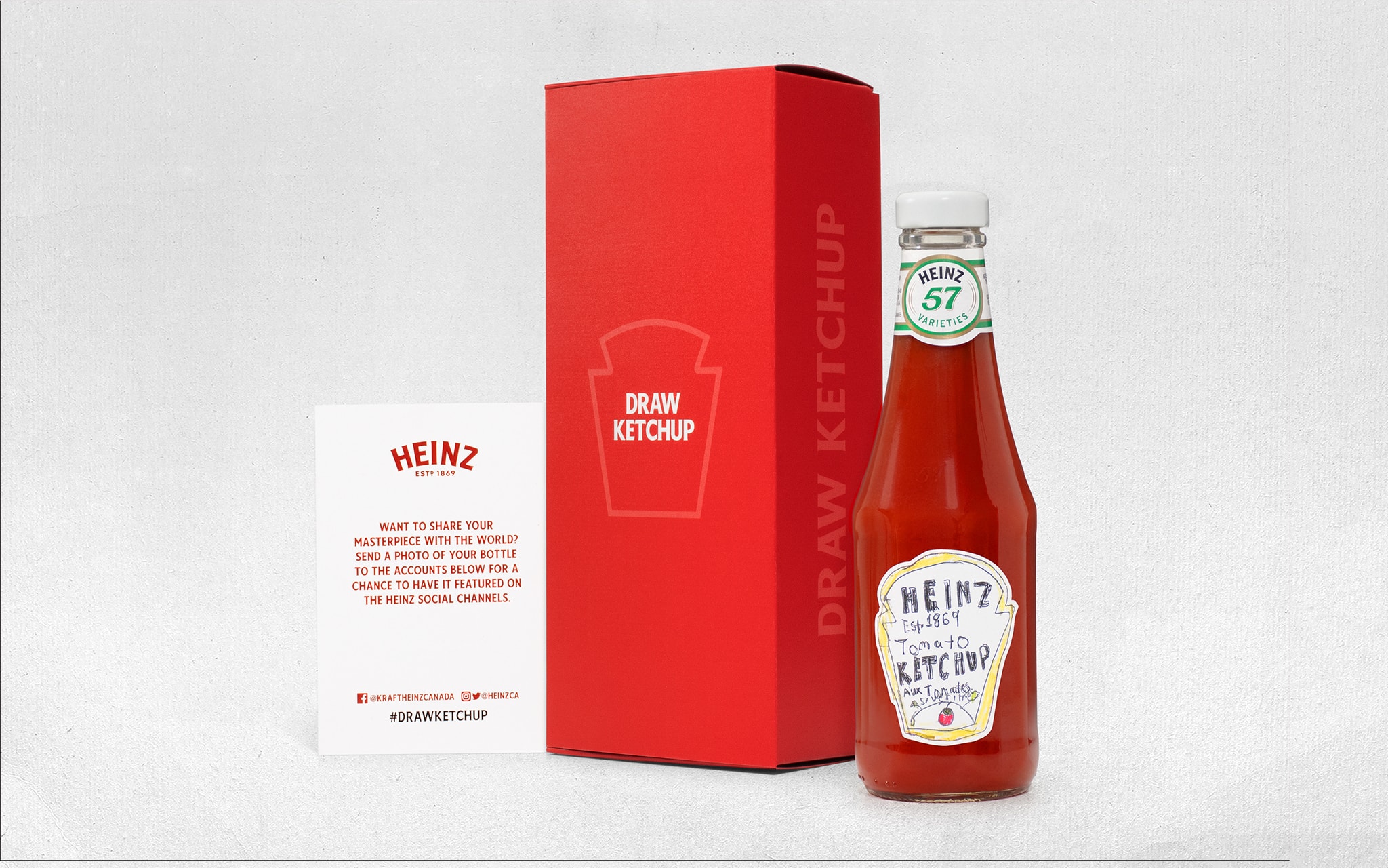 Draw Ketchup The ADCC