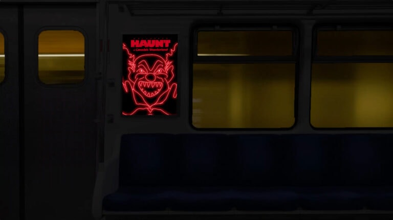 Subway Jump Scare