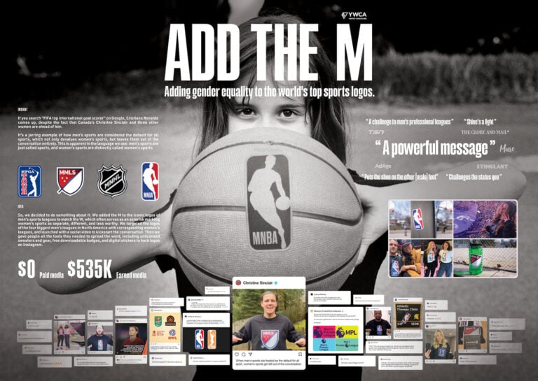 Add The M