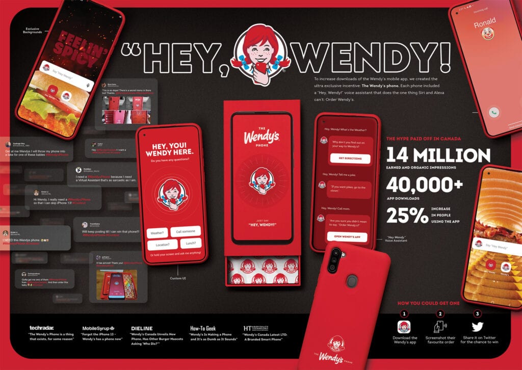 The Wendy's Phone