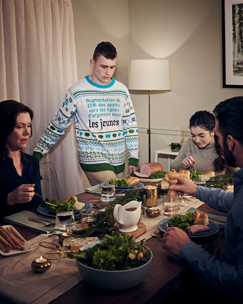 Ugly Truths Holiday Sweaters