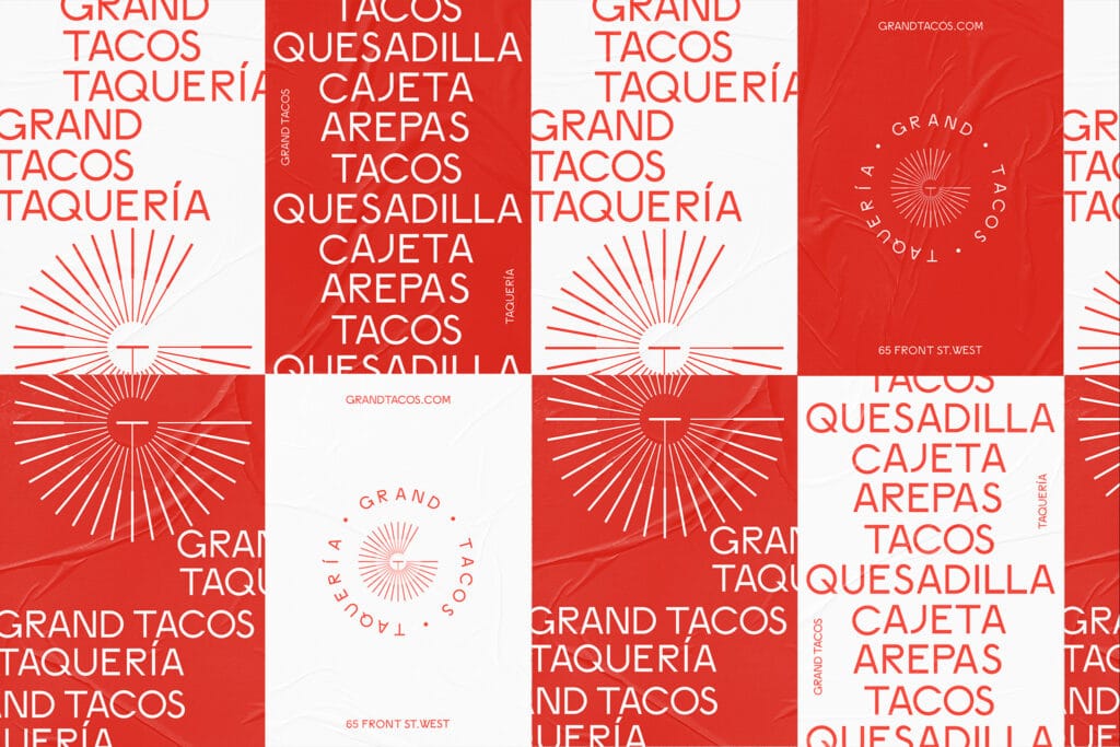 Grand Tacos Branding