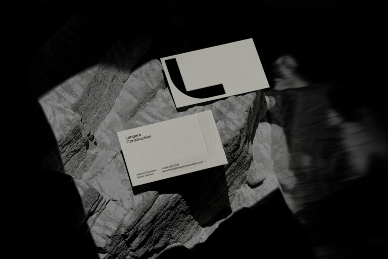 Langara Construction Stationery