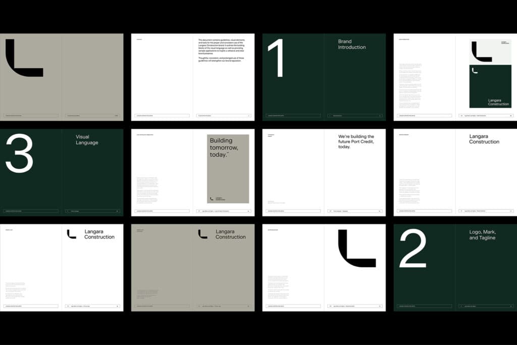 Langara Construction Stationery