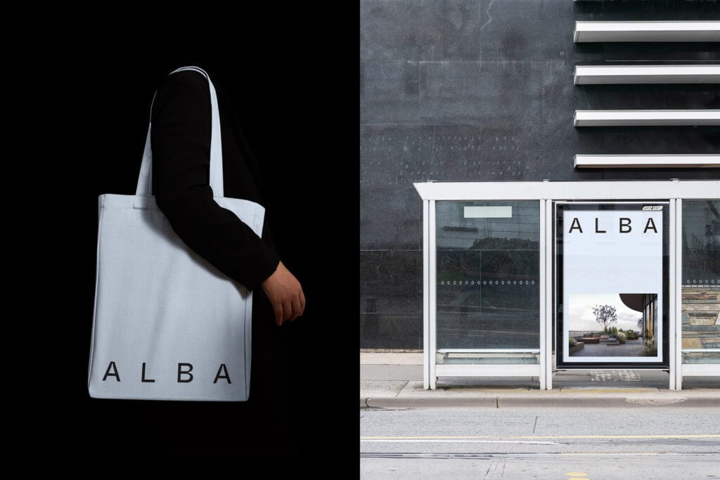 Alba Brand Identity