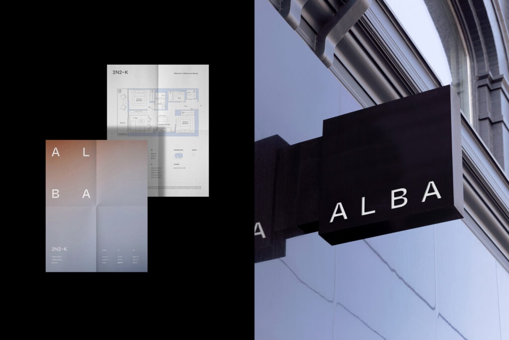 Alba Brand Identity