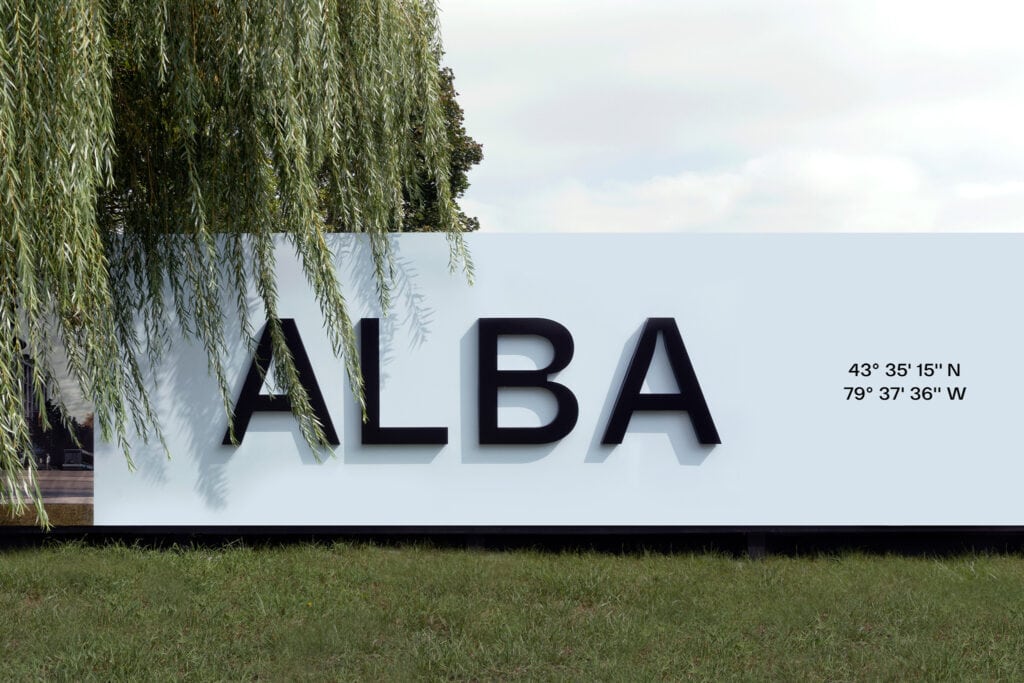 Alba Brand Identity