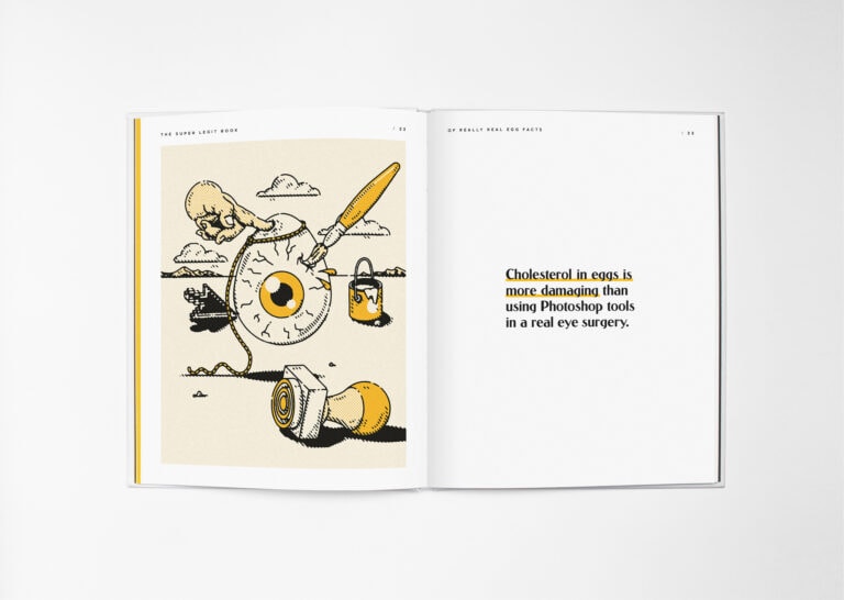 The Super Legit Book of Really Real Egg Facts