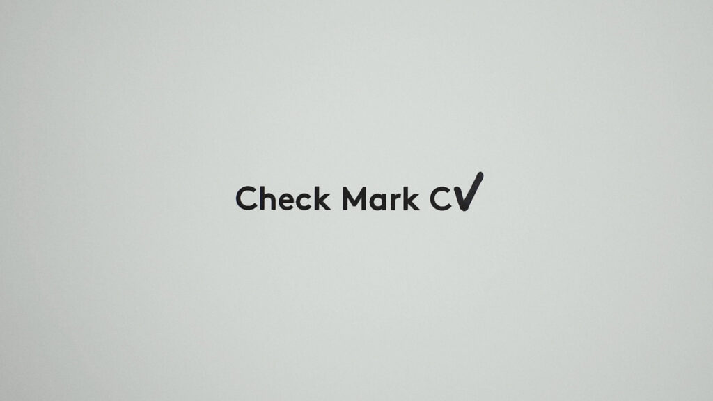 Check Mark CV