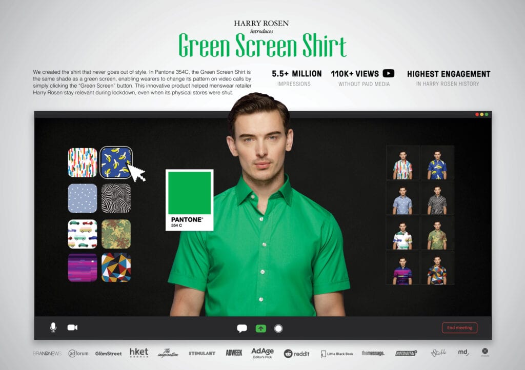 Green Screen Shirt