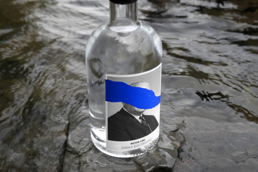 Petite eau  Vodka