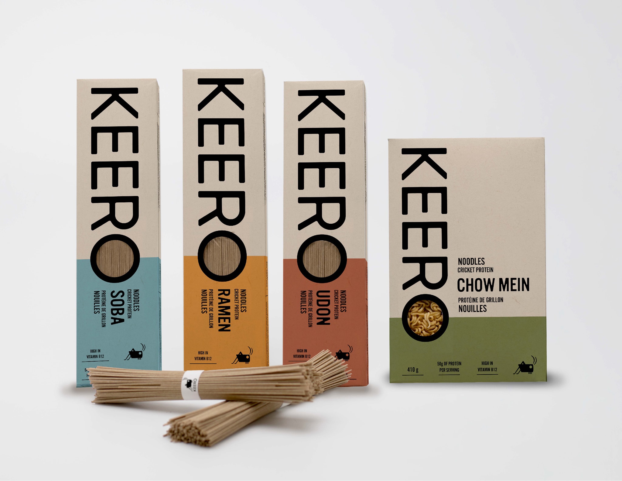 Keero Cricket Protein Noodles The ADCC