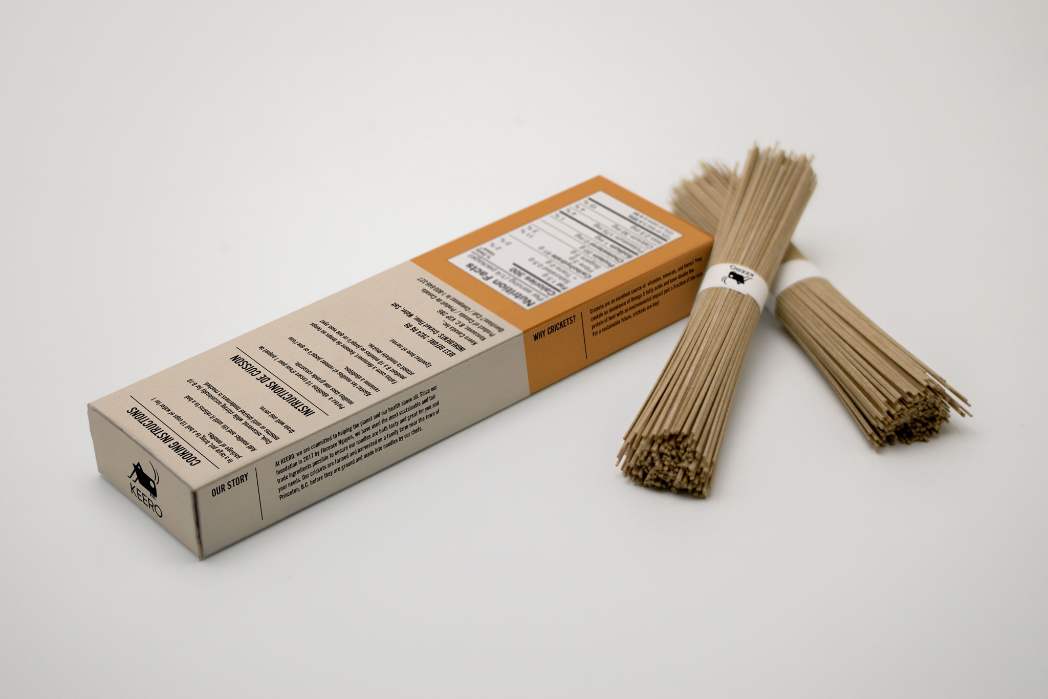 Keero Cricket Protein Noodles The ADCC