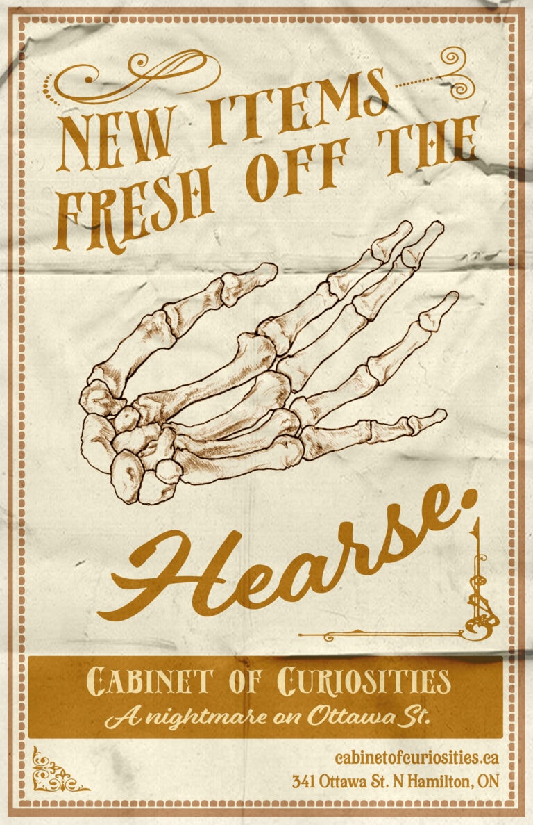 Cabinet of Curiosities: A nightmare on Ottawa St.