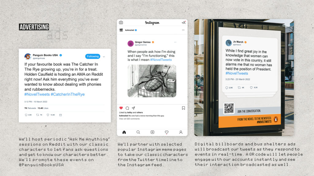 Novel Tweets